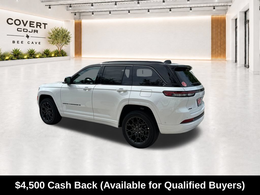 New 2026 Jeep Grand Cherokee Summit w/ Obsidian Package AWD/4WD image 7