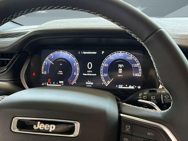 New 2026 Jeep Grand Cherokee L Limited w/ Luxury Tech Group II AWD/4WD image 20