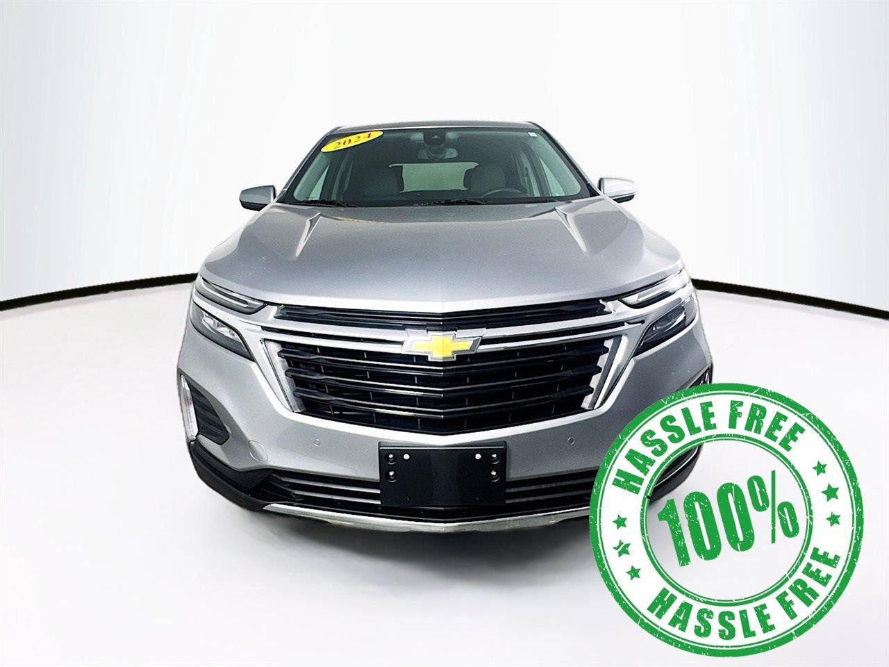 Used 2024 Chevrolet Equinox LT AWD/4WD image 2