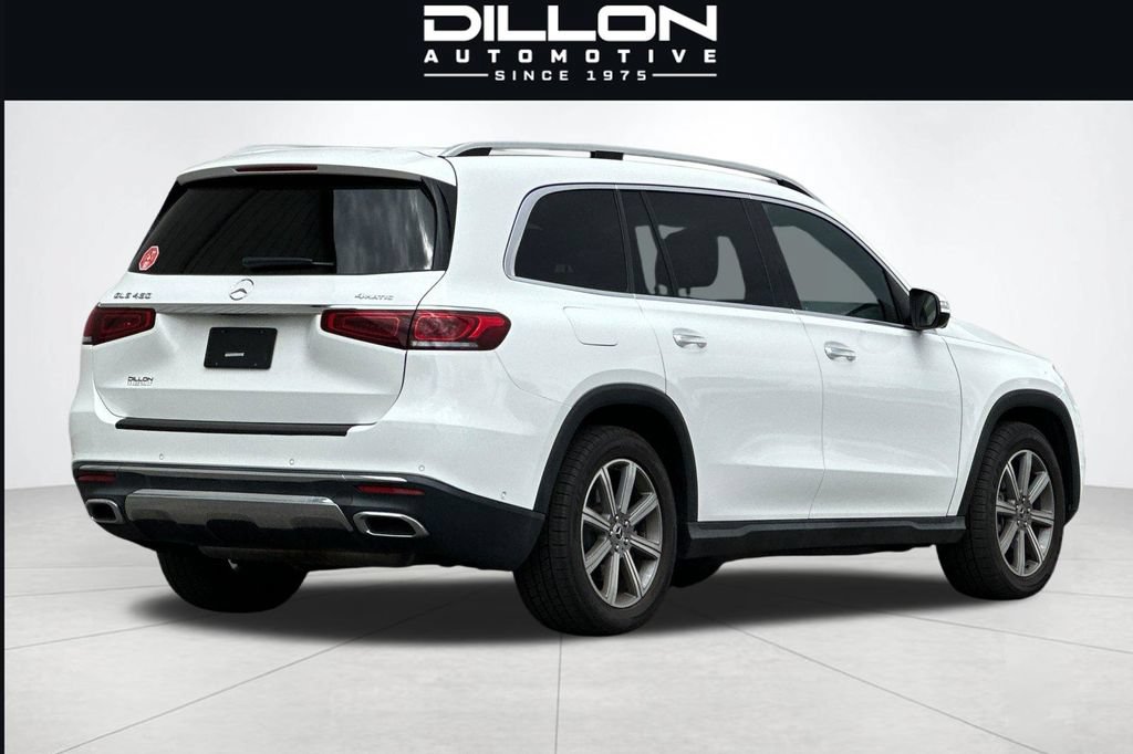 Used 2022 Mercedes-Benz GLS 450 4MATIC image 4