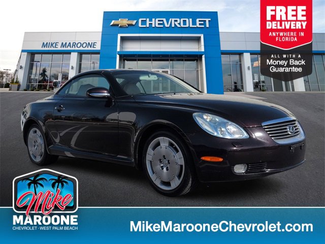 Used 2003 Lexus SC 430 Convertible image 1