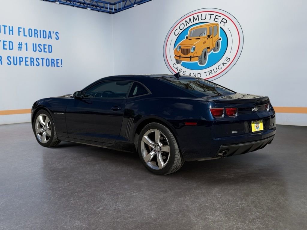 Used 2012 Chevrolet Camaro LT w/ RS Package image 4