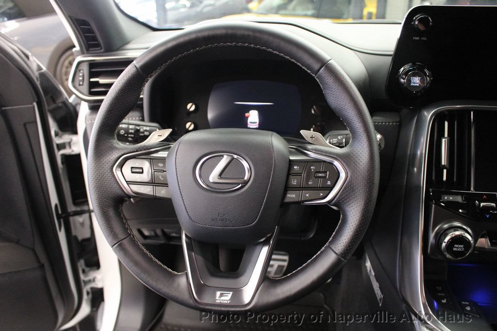 Used 2024 Lexus LX 600 F Sport AWD/4WD image 18