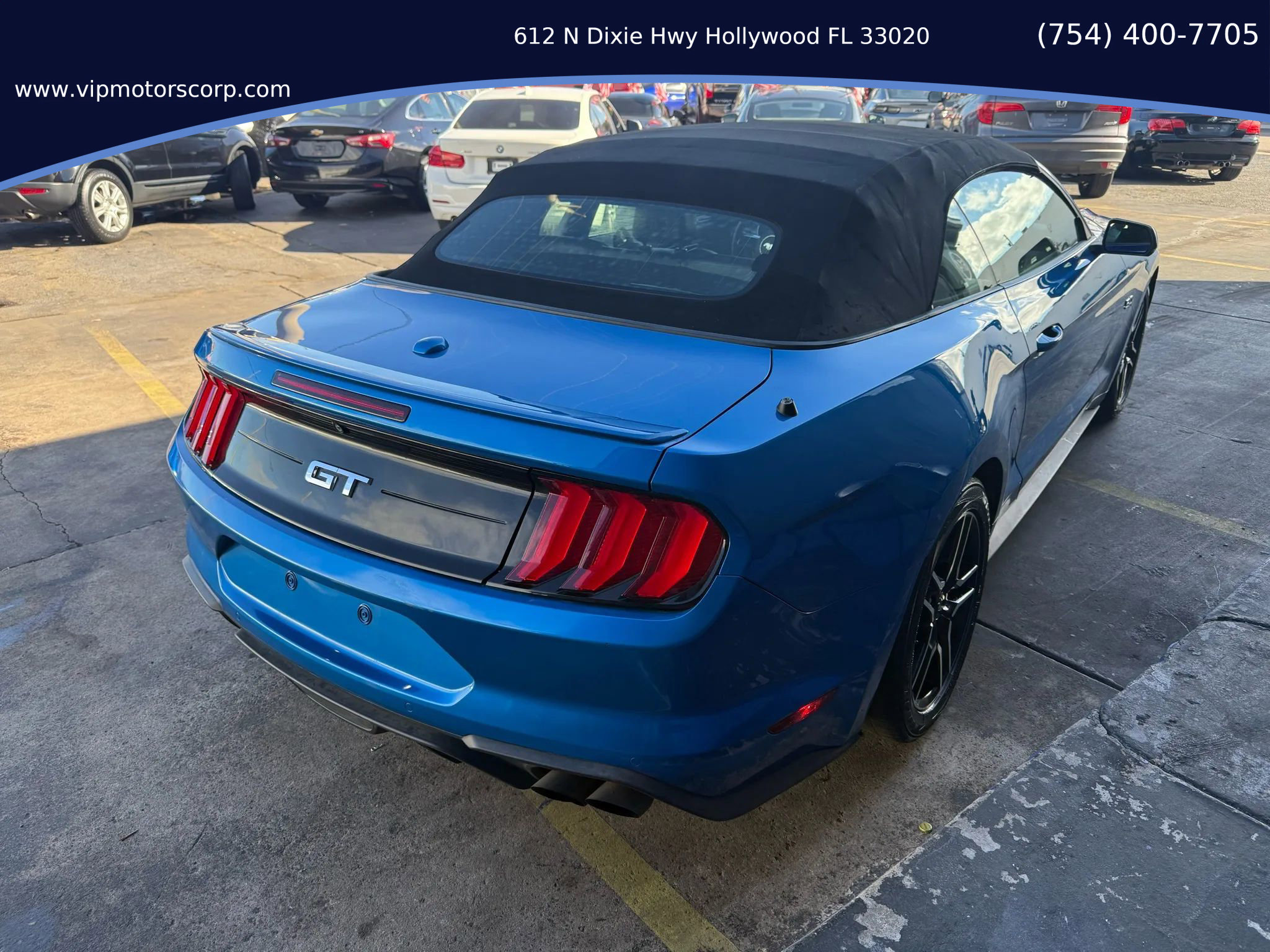 Used 2019 Ford Mustang GT Premium w/ Equipment Group 401A image 6