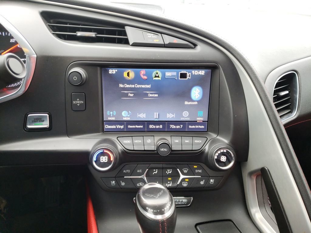 Used 2016 Chevrolet Corvette Stingray Convertible w/ 2LT Preferred Equipment Group image 18