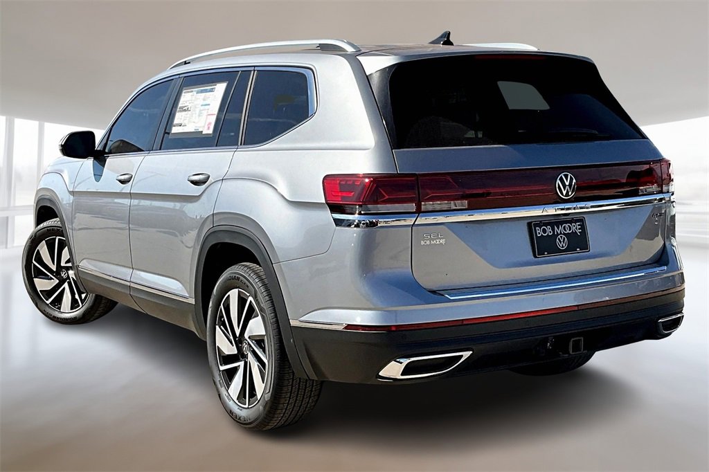 New 2026 Volkswagen Atlas SEL image 3