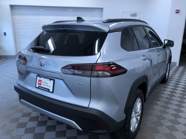 Certified 2026 Toyota Corolla Cross LE FWD image 34