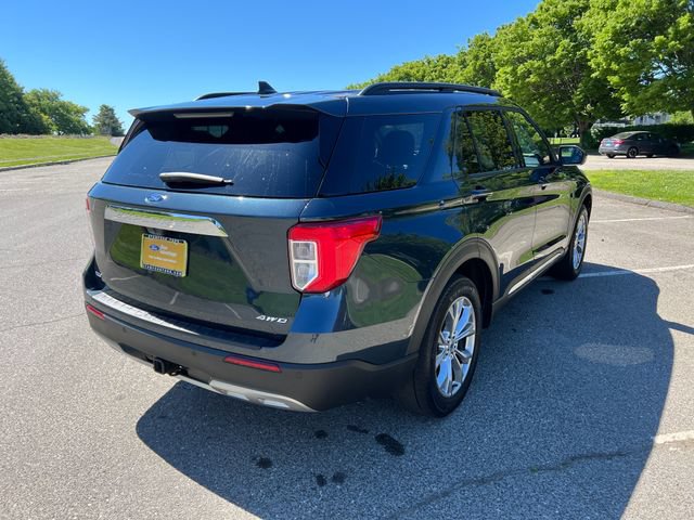 Certified 2024 Ford Explorer XLT w/ Equipment Group 202A AWD/4WD image 11