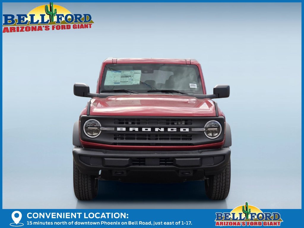 New 2026 Ford Bronco Big Bend AWD/4WD image 9