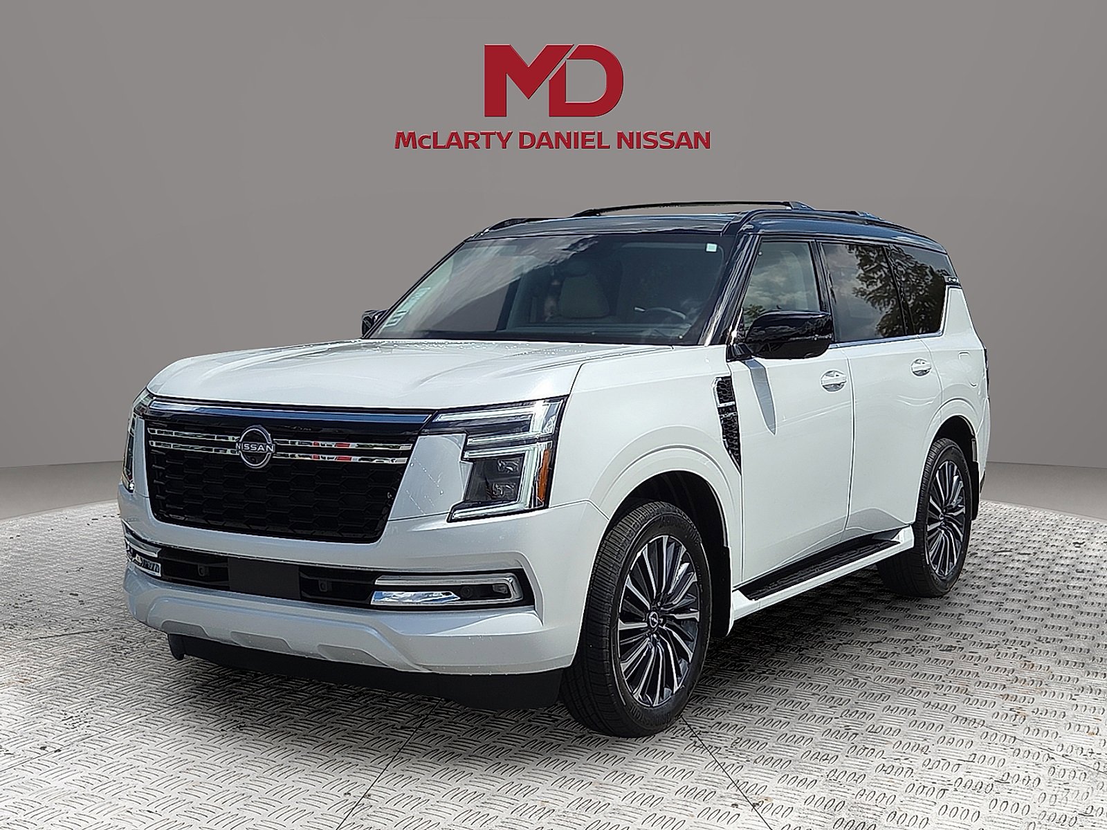New 2026 Nissan Armada Platinum Reserve image 2