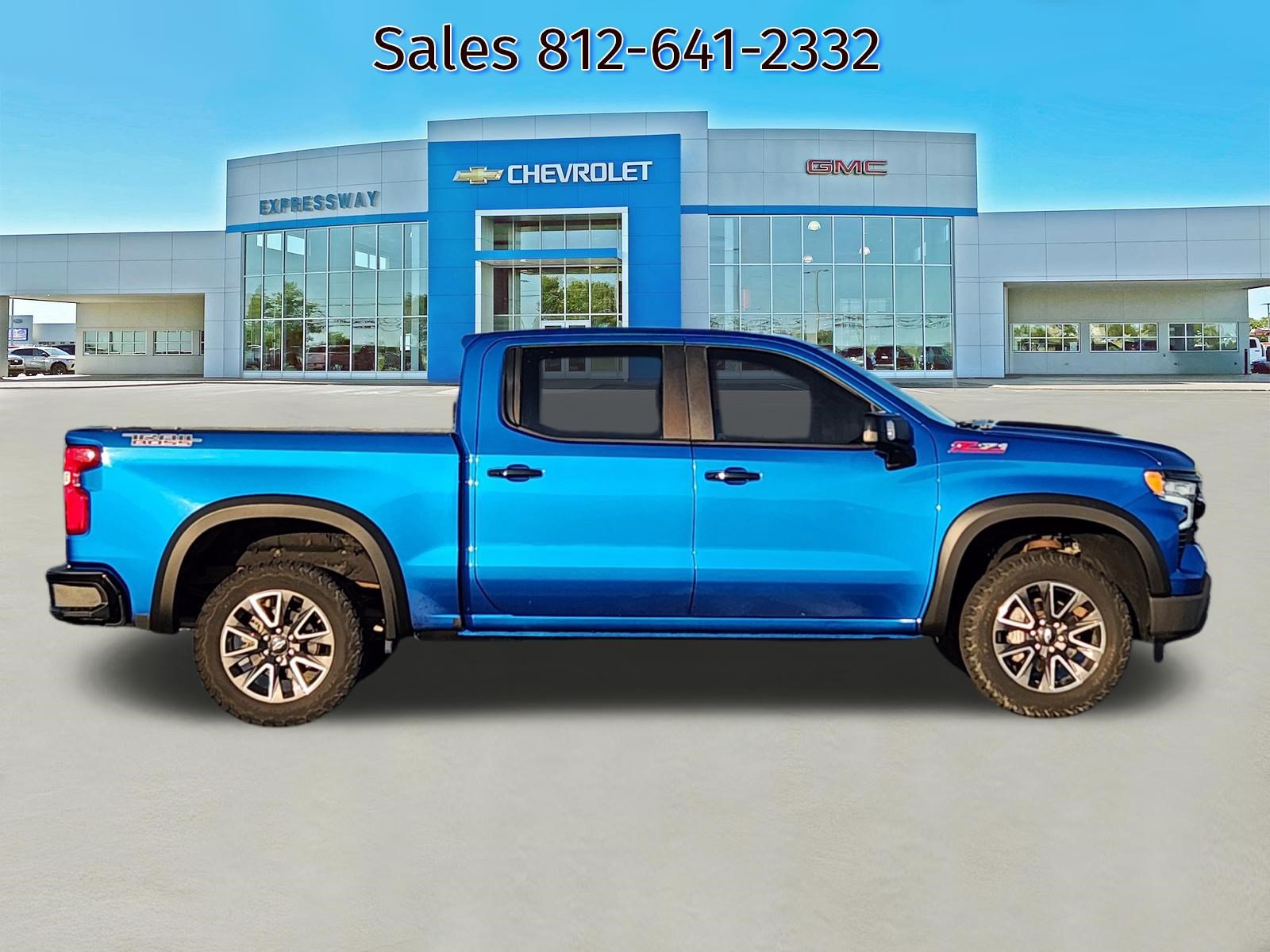Used 2022 Chevrolet Silverado 1500 LT Trail Boss w/ LT Trail Boss Premium Package AWD/4WD image 7