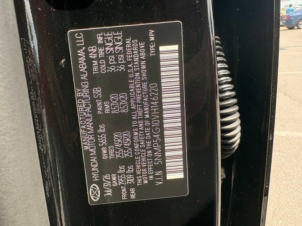 New 2027 Hyundai Santa Fe Calligraphy FWD image 35