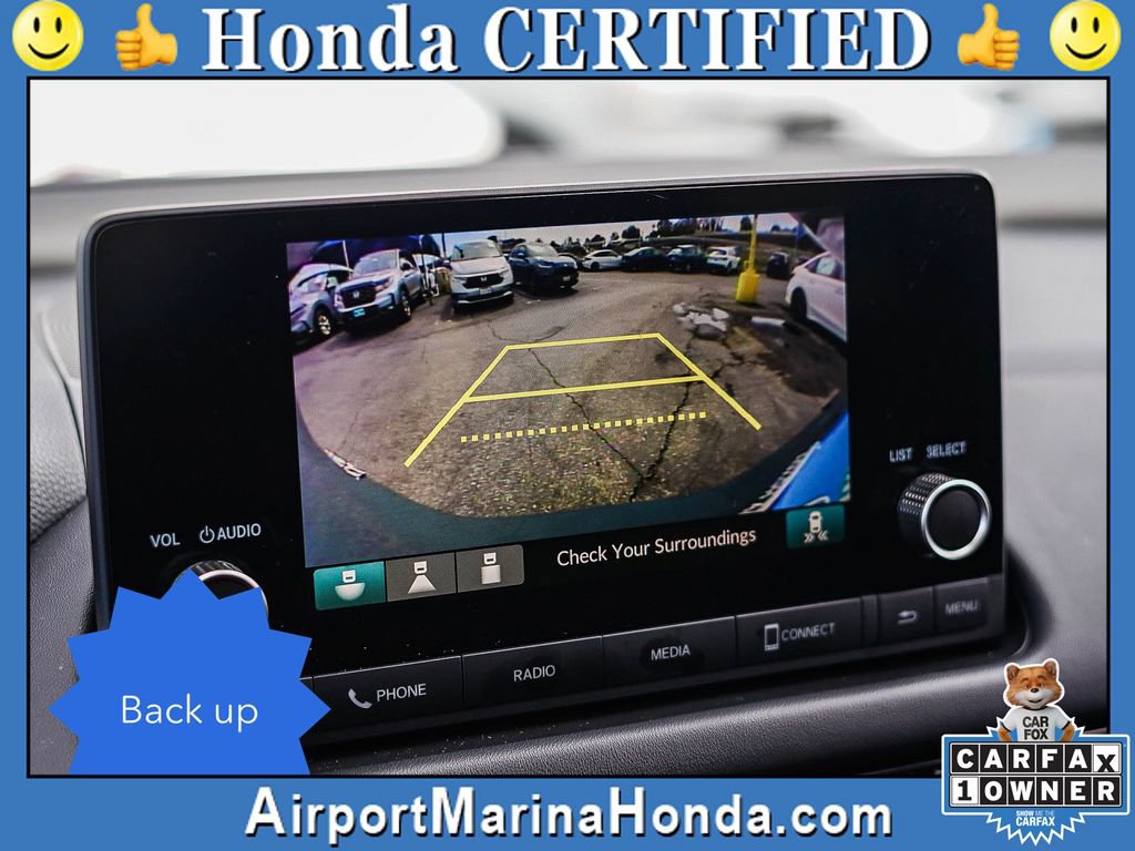 Certified 2025 Honda HR-V Sport image 8