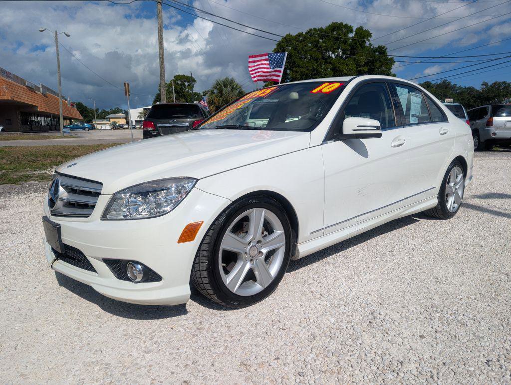 Used 2010 Mercedes-Benz C 300 4MATIC Sedan