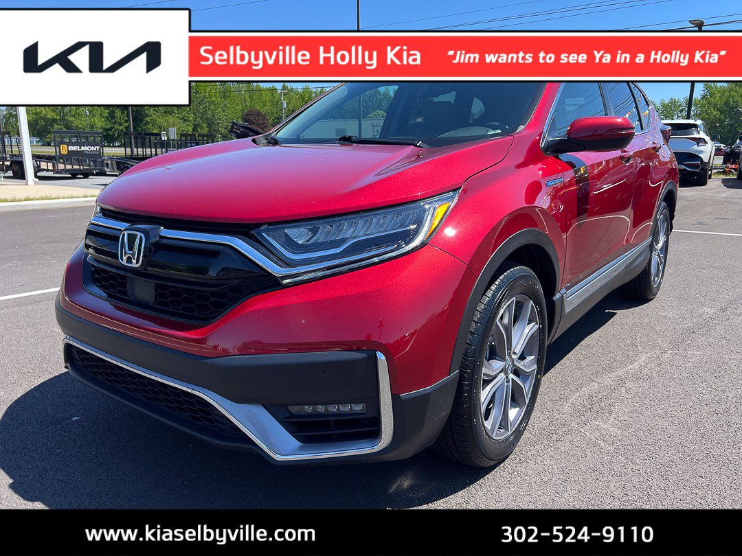 Used 2022 Honda CR-V Touring video 1