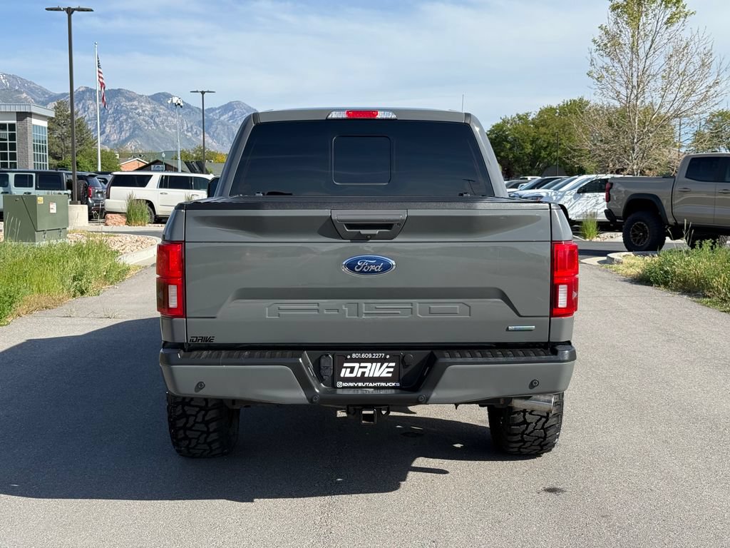 Used 2018 Ford F150 Lariat w/ Equipment Group 502A Luxury AWD/4WD image 11