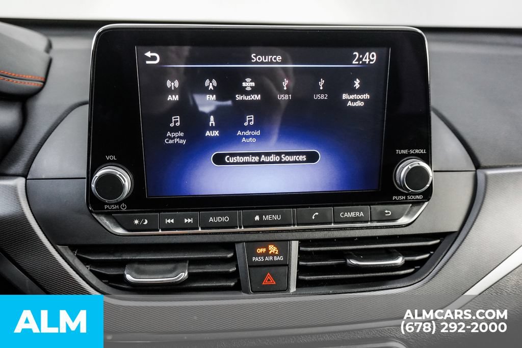 Used 2025 Nissan Altima 2.5 SR FWD image 40