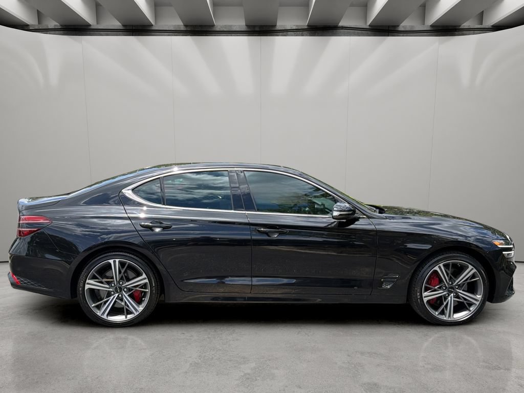 Certified 2025 Genesis G70 2.5T w/ Sport Prestige Package AWD/4WD image 6