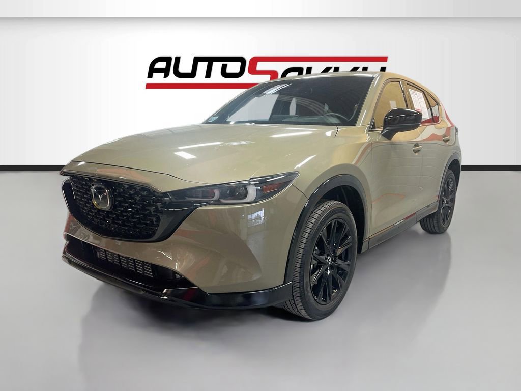 Used 2024 MAZDA CX-5 Carbon Edition AWD/4WD image 3