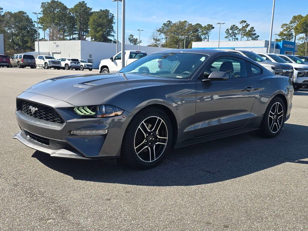 Used 2021 Ford Mustang Coupe w/ Equipment Group 101A image 1