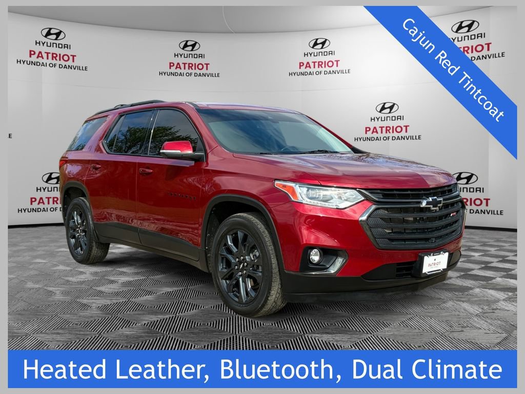 Used 2021 Chevrolet Traverse RS w/ LPO, Floor Liner Package FWD video 1