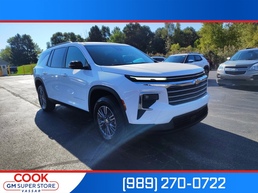 New 2026 Chevrolet Traverse LT w/ LPO, Floor Liner Package