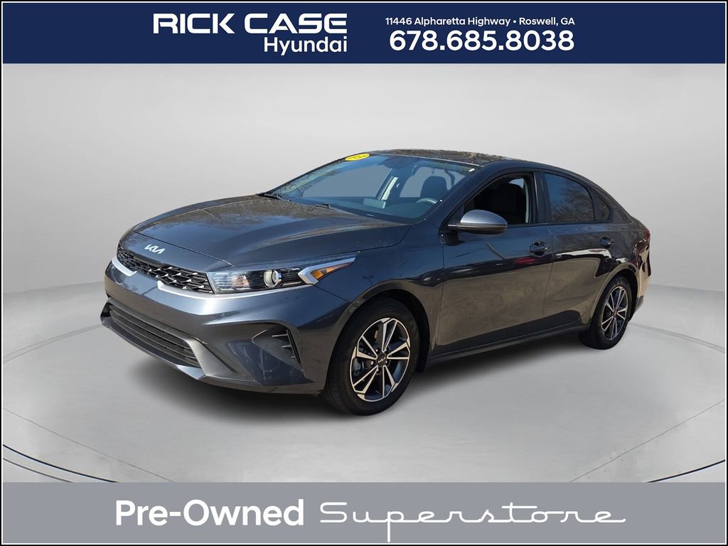Used 2023 Kia Forte LXS image 1