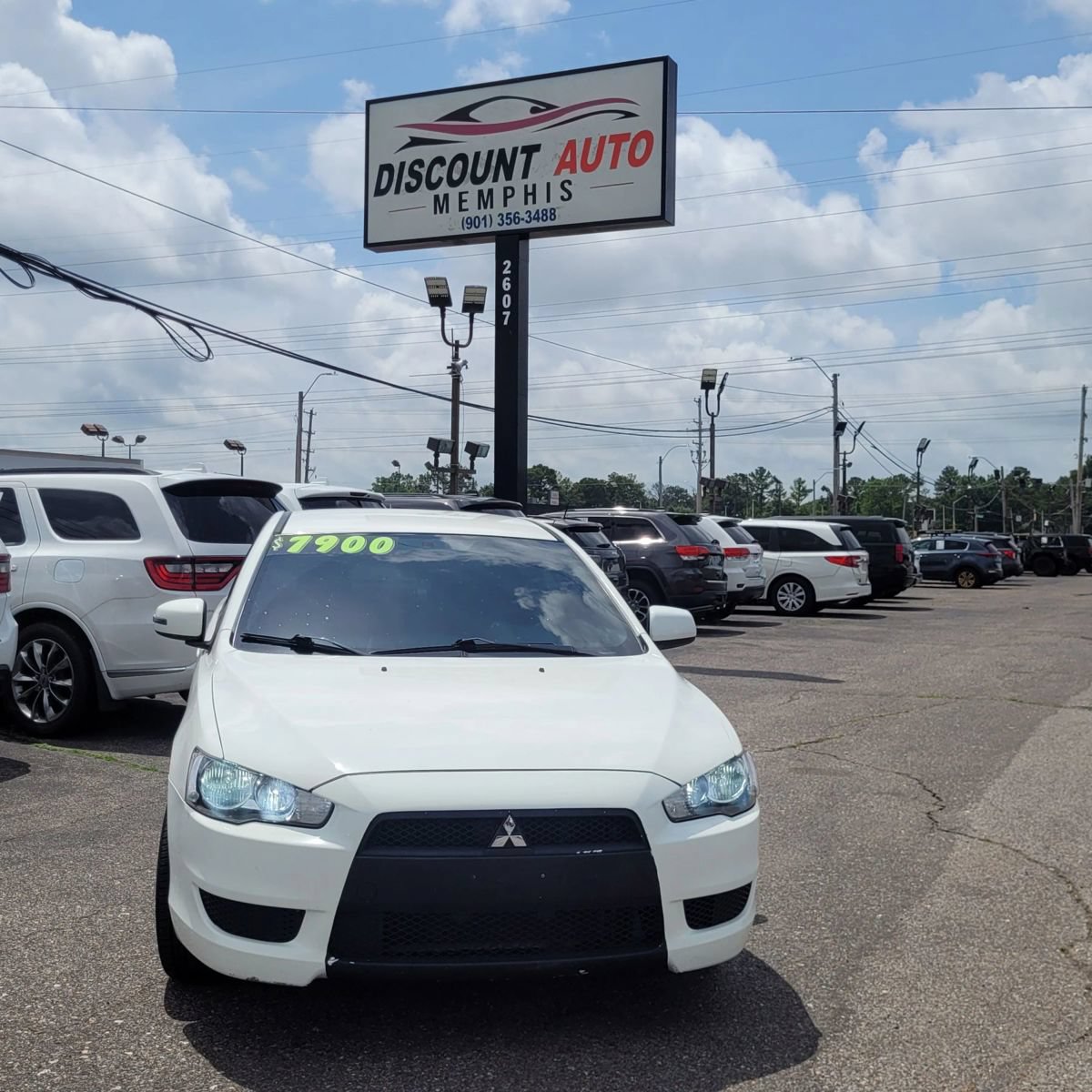 Used 2015 Mitsubishi Lancer ES FWD image 3