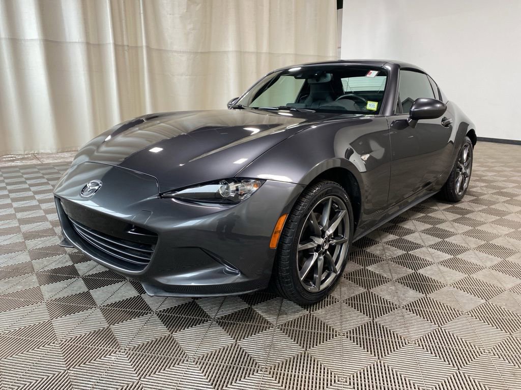 Used 2018 MAZDA MX-5 Miata RF Grand Touring image 3