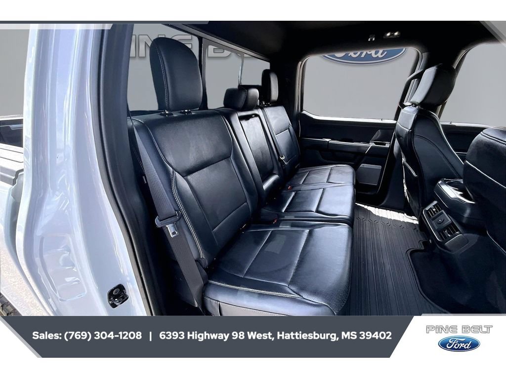 Used 2025 Ford F150 Lariat w/ Equipment Group 501A Mid AWD/4WD image 21