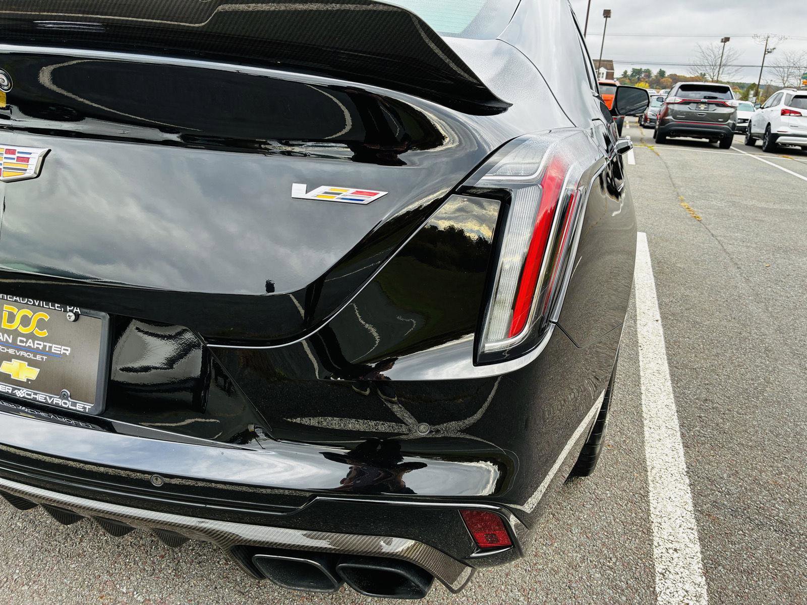 Used 2022 Cadillac CT4 V Blackwing w/ Carbon Fiber 1 Package image 21