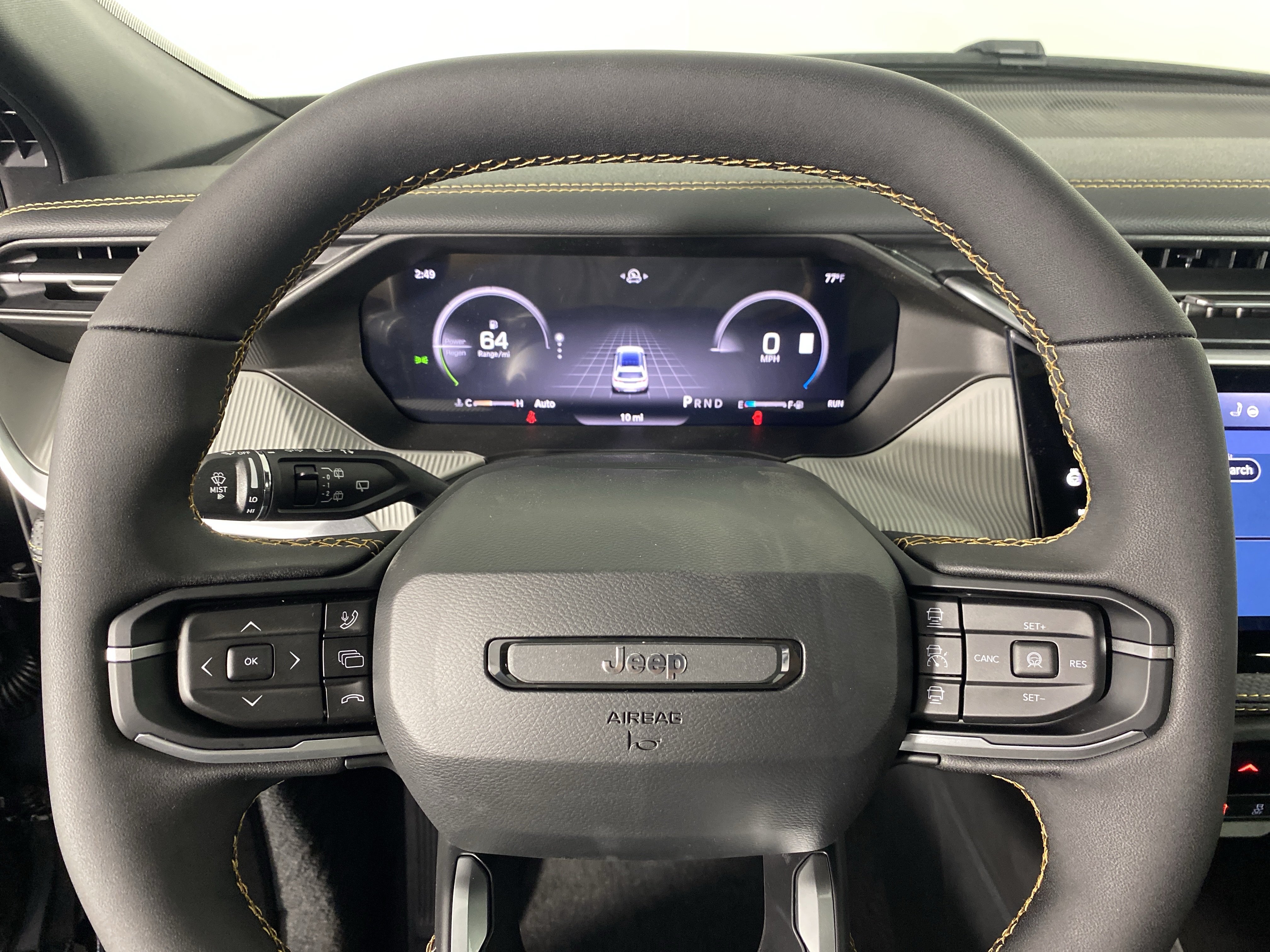 New 2026 Jeep Cherokee Overland AWD/4WD image 18