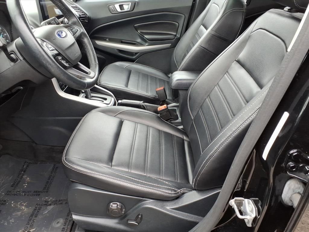 Certified 2022 Ford EcoSport Titanium w/ Interior Protection Package AWD/4WD image 14