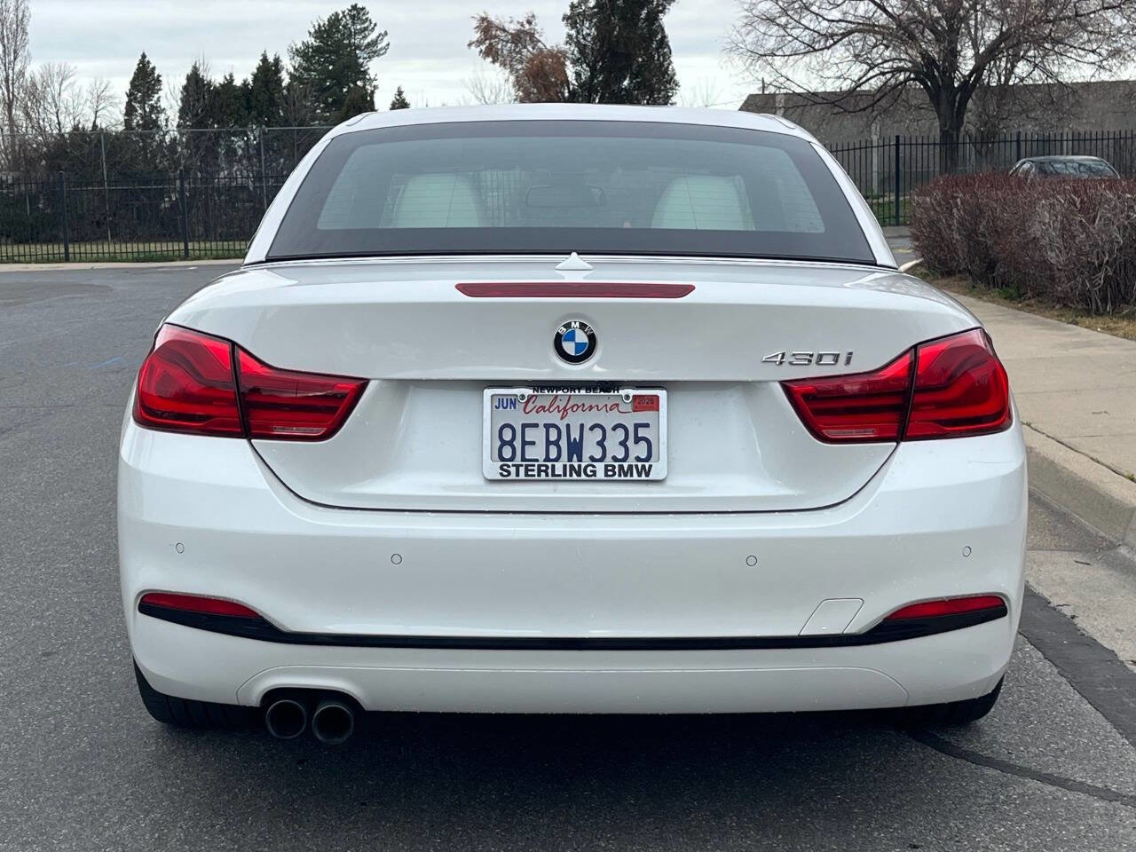 Used 2019 BMW 430i 430i 2dr Convertible image 4