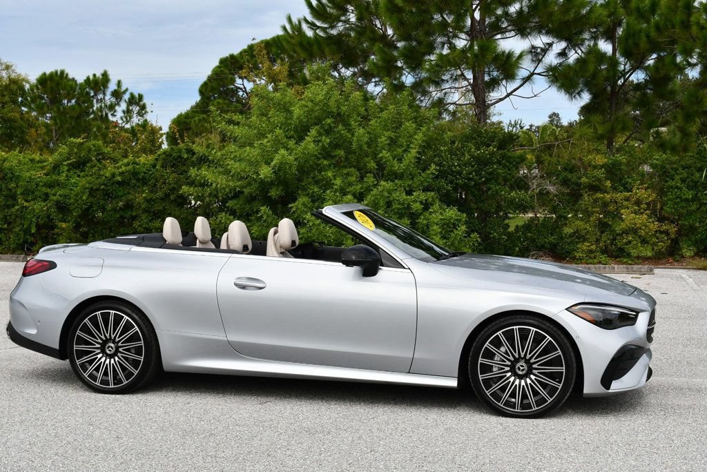 Used 2026 Mercedes-Benz CLE 450 4MATIC Cabriolet image 8