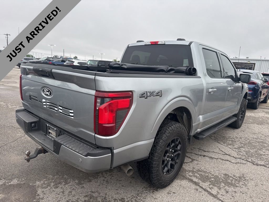 Used 2024 Ford F150 XLT w/ XLT Black Appearance Package AWD/4WD image 5