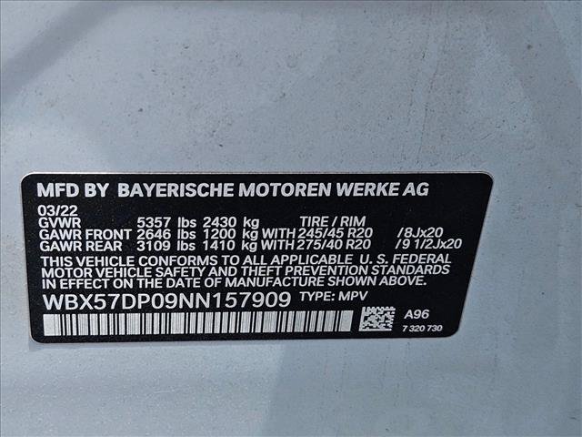 Used 2022 BMW X3 xDrive30i w/ M Sport Package 2 AWD/4WD image 18