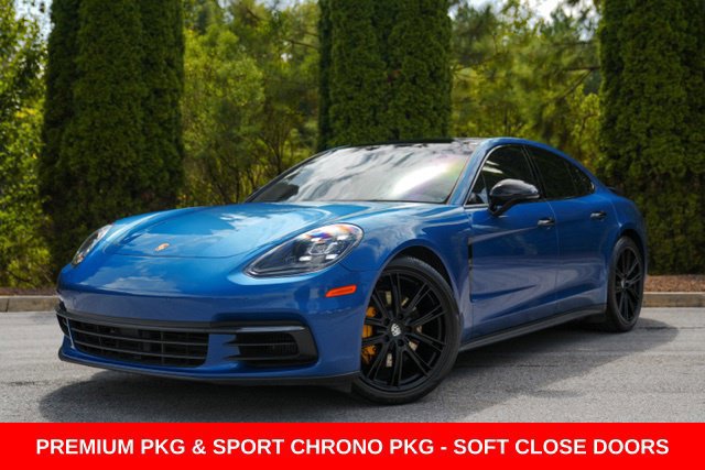 Used 2018 Porsche Panamera 4S
