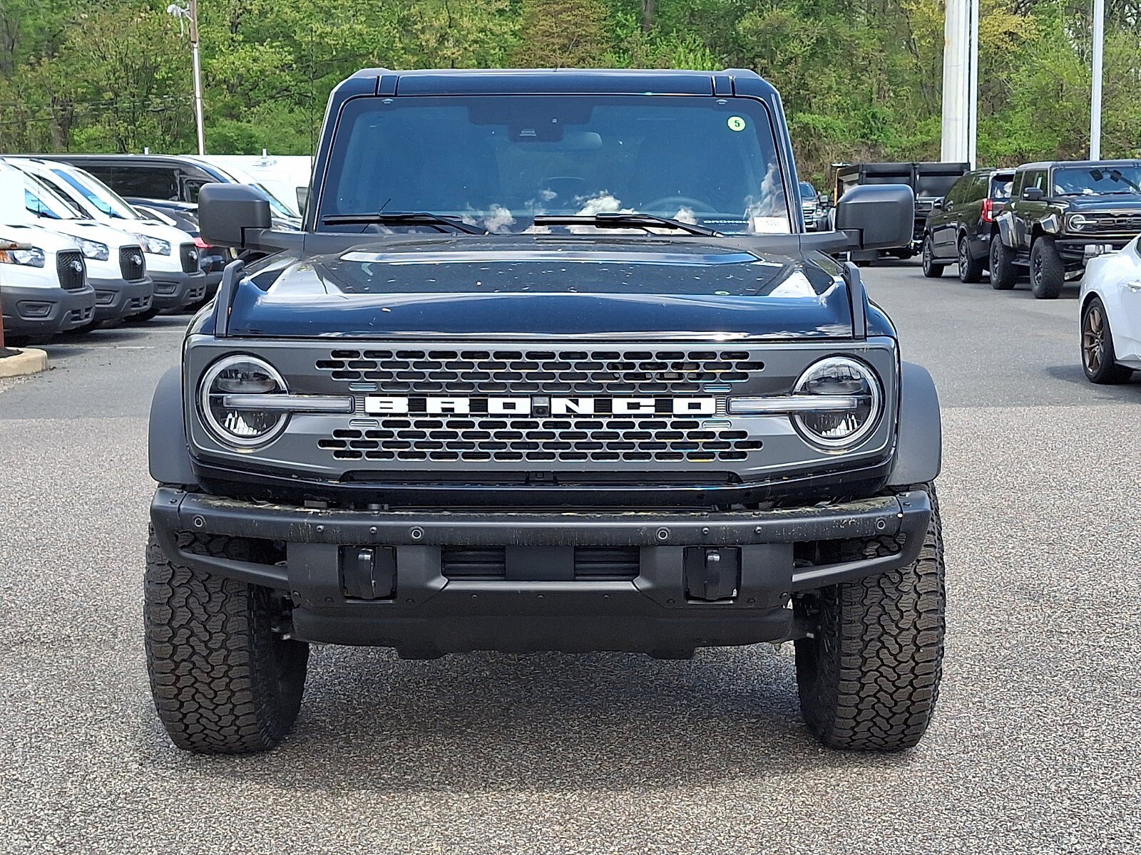 New 2026 Ford Bronco Badlands AWD/4WD image 2