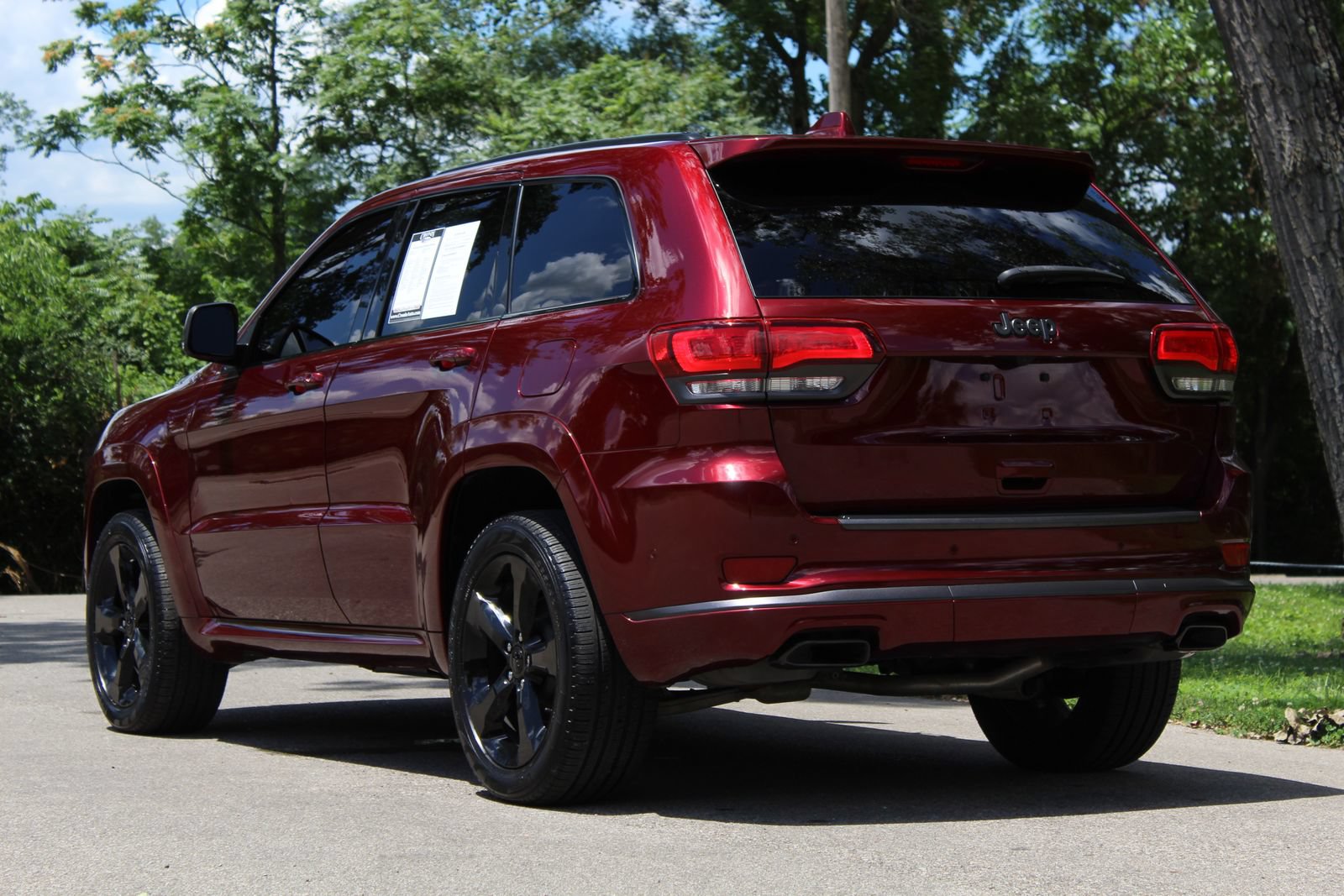 Used 2020 Jeep Grand Cherokee High Altitude AWD/4WD image 5