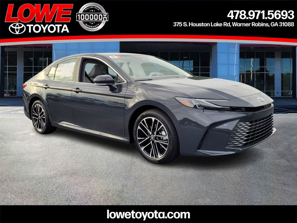 New 2026 Toyota Camry XLE