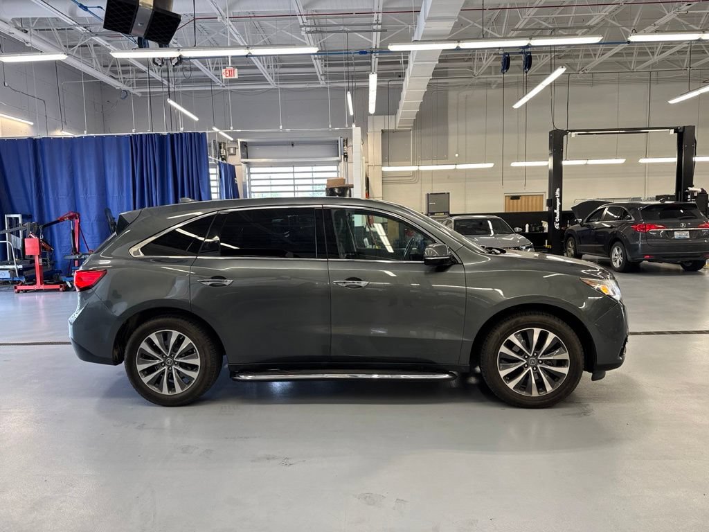 Used 2016 Acura MDX SH-AWD w/ Technology Package image 2