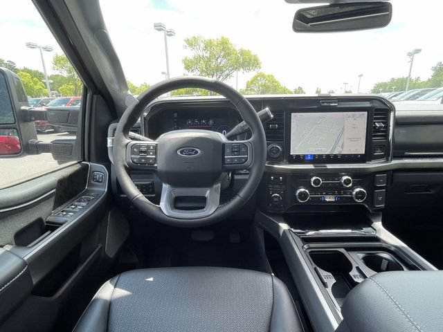 New 2026 Ford F250 Lariat w/ Black Appearance Package AWD/4WD image 9