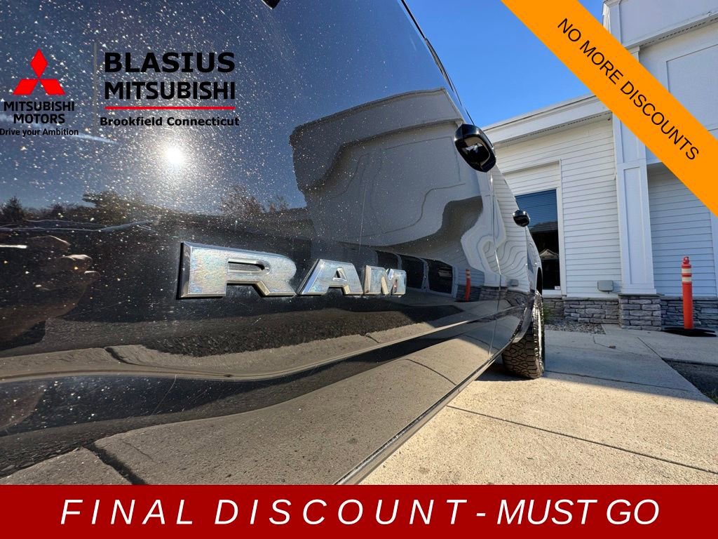 Used 2021 RAM 1500 Big Horn w/ Trailer Tow Group image 38