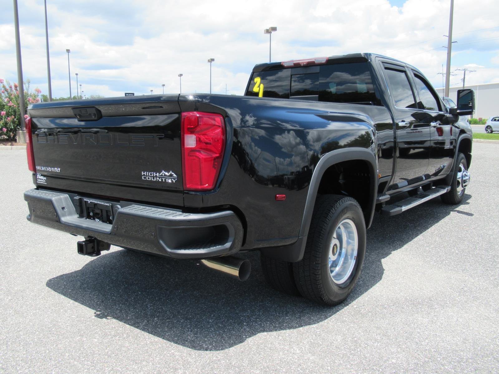 Used 2021 Chevrolet Silverado 3500 High Country AWD/4WD image 7