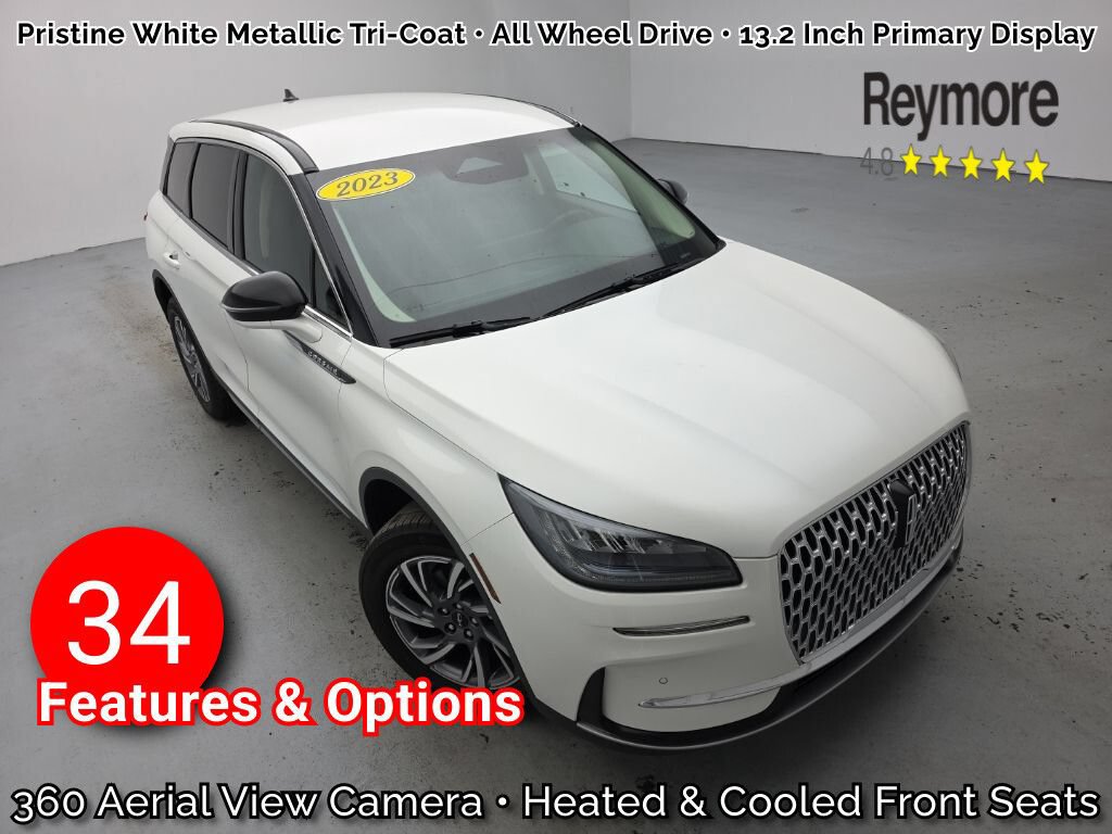 Used 2023 Lincoln Corsair AWD w/ Equipment Group 101A image 1