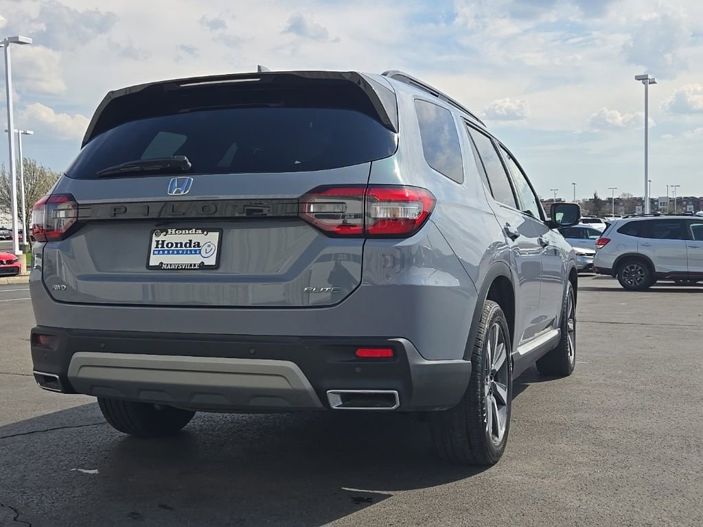 Certified 2024 Honda Pilot Elite image 9