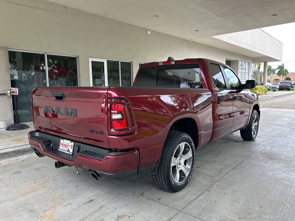 New 2025 RAM 1500 Tradesman AWD/4WD image 3
