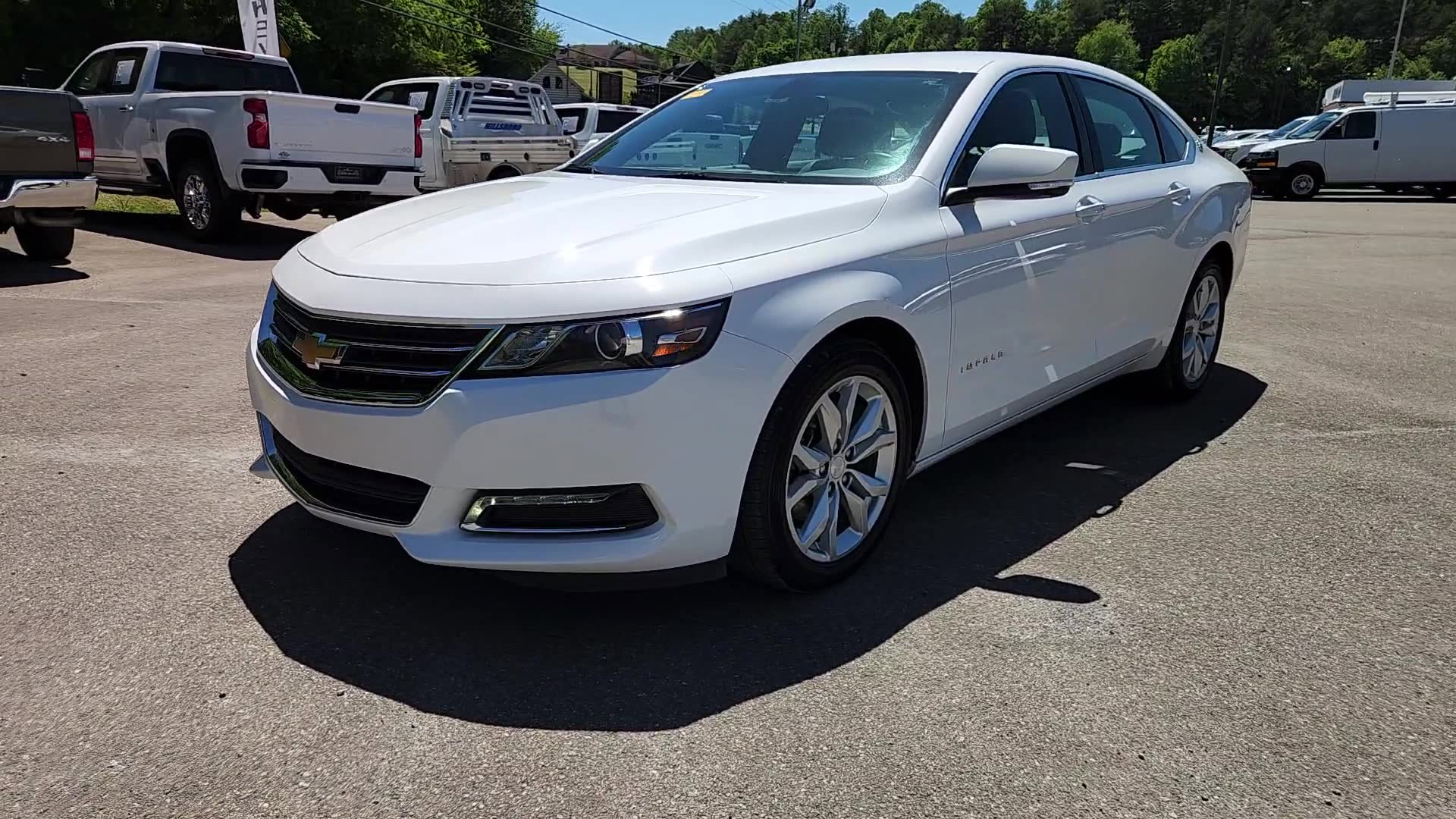 Used 2019 Chevrolet Impala LT w/ LT Leather Package FWD image 12