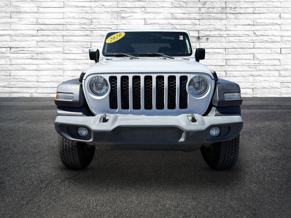 Used 2020 Jeep Gladiator Sport w/ Quick Order Package 24S image 8